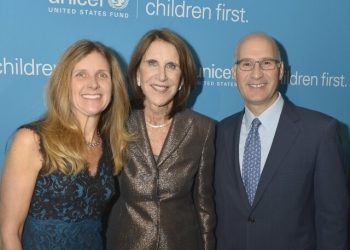 Heidi Klum Honored During UNICEF Children’s Champion Award Dinner
