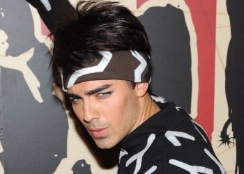 Joe Jonas Gives His Best “Blue Steel” During Heidi Klum’s 15th Annual Halloween Party At Tao Downtown