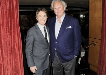 Jon Hamm, Larry David, Cheryl Hines, Robert F. Kennedy, And Victor Garber Toast To Martin Short’s New Book