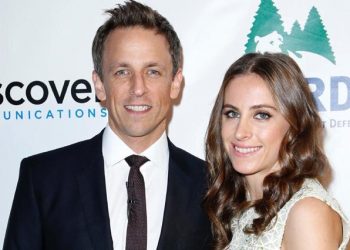 Seth Meyers Serves As Master Of Ceremonies At NRDC’s Night Of Comedy
