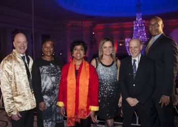 Dramatic Dazzle In NYC: Phylicia Rashad Performs As Theater Communications Group Honors Luminaries