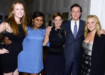 Mindy Kaling, Chelsea Clinton, Lupita Nyong’o, Robin Roberts, And Laverne Cox Honored During Glamour’s Women Of The Year Gala