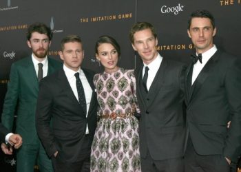 Keira Knightley And Benedict Cumberbatch Attend US Premiere Of “The Imitation Game”