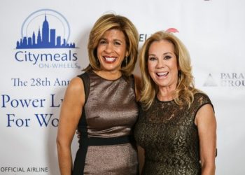 Kathie Lee Gifford And Hoda Kotb Emcee Citymeals-on-Wheels 28th Annual “Power Lunch For Women”