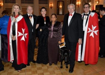 Ancient Order Of St. John Of Jerusalem Knights Hospitaller Commandery Host Fall Gala Proceeds Benefit Extraordinary Work Of The Guide Dog Foundation
