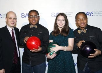 Paul Rudd Hosts Annual All-Star Bowling Benefit For SAY: The Stuttering Association For The Young