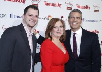 Andy Cohen Hosts “Woman’s Day” 2015 Red Dress Awards