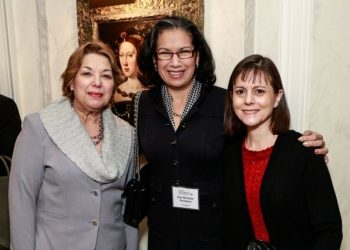 Jean Shafiroff Hosts The NYC Mission Society