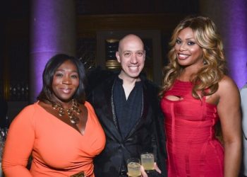 Jeffrey Tambor, Stephen Friedman, And Brian C. Offutt Honored During The Center Dinner