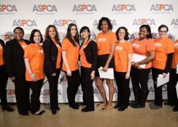 Hilary Swank And Edie Falco Honored During ASPCA’s Bergh Ball