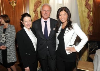 “The Real Housewives Of New York City” Star Sonja Morgan And Kelly Rutherford Support NYSPCC Luncheon