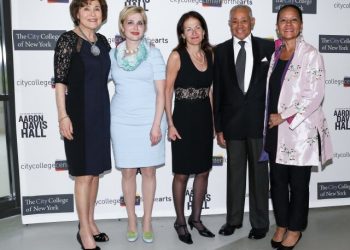 City College Center For The Arts Hosts Inaugural Awards Gala