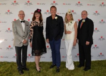 American Heart Association’s Heart Of The Hamptons Ball Honors Howard Bluver And Dr. David H. Adams