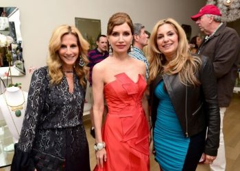 Sequin And Jean Shafiroff Host Saturday Night Shopping Spree In Support Of Southampton Animal Shelter
