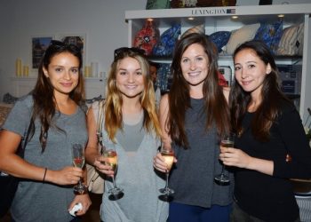 Lexington Clothing Company And Anthony Barrata Celebrate Anchors Aweigh