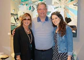 Hoda Kotb, Beth Ostrosky Stern, And Jill Martin Attend Market Art + Design