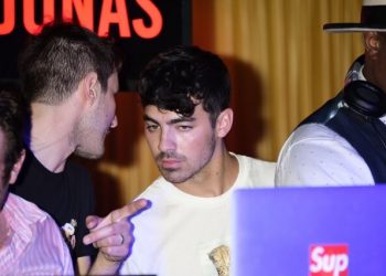 Joe Jonas A.K.A DJ Danger Spins During Art For Life After-Party