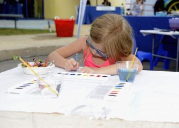 Jane Krakowski, Molly Sims, And Christa Miller Attend CMEE’s 7th Annual Family Fair