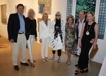 Southampton Arts Center Hosts Opening Reception For “Arthur Carter: Sculpture, Paintings And Drawings”