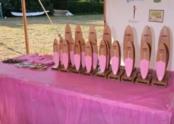 Breast Cancer Research Foundation’s Paddle For Pink