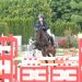 Mary Kate Olsen Competes During Day Six Of The Hampton Classic Horse Show