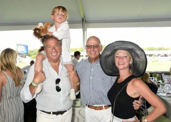 Hampton Classic Horse Show’s Grand Prix Sunday Brings Out The Who’s Who Of The Hamptons Social Scene