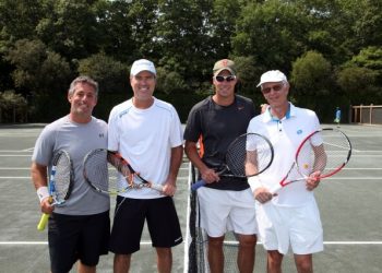 11th Annual Charles Evans PCF Pro-Am Tennis Tournament Raises Over $4 Million
