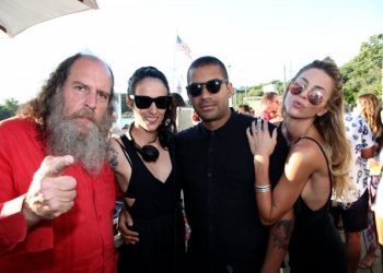 Rita Ora Takes Center Stage At The Surf Lodge In Montauk Over Labor Day Weekend