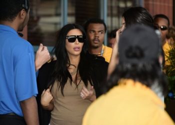 Kim Kardashian, Kendall Jenner, Joe Jonas, And Oprah Winfrey Watch Venus Williams And Serena Williams US Open Match