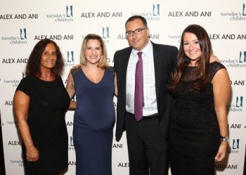 Curtis “50 Cent” Jackson, Carolyn Rafaelian, And Nicki Maher Honored During Tuesday’s Children “Roots Of Resilience” Gala