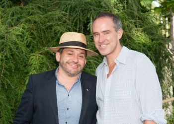 LongHouse Reserve Landscape Awards Luncheon Honors Dan Hinkley And Elizabeth Scholtz