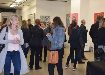“Misfits” Opening Reception At The Soho Contemporary Art Gallery