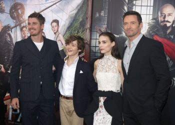 Hugh Jackman, Rooney Mara And Garrett Hedlund Support New York City “Pan” Screening
