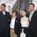 Hugh Jackman, Rooney Mara And Garrett Hedlund Support New York City “Pan” Screening