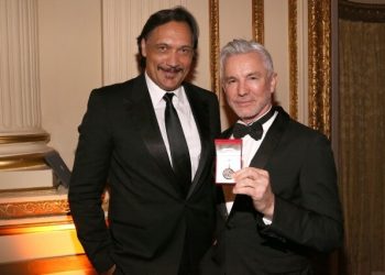 Baz Luhrmann, John Bernbach, And Veronique And Bob Pittman Honored At “Fiesta 2015”