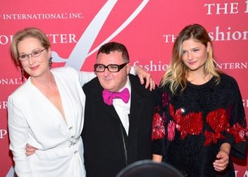 Justin Timberlake, Jessica Biel, Katie Holmes, And Meryl Streep Support The Fashion Group International’s Annual Gala