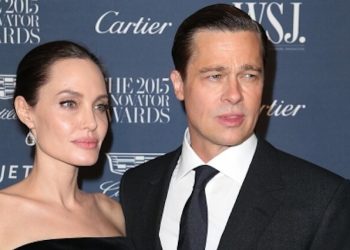 Angelina Jolie Pitt And Brad Pitt Attend “WSJ Magazine” Innovator Awards