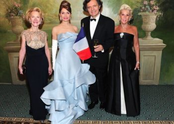 French Heritage Society Hosts Annual Gala At The Pierre