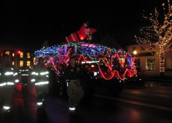 Southampton Village’s Parade Of Lights