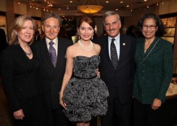 Erwin Pearl Benefit Cocktail Party For New York City Mission Society