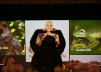 South Fork Natural History Museum’s Andy Sabin Celebrates 70th Birthday At American Museum Of Natural History