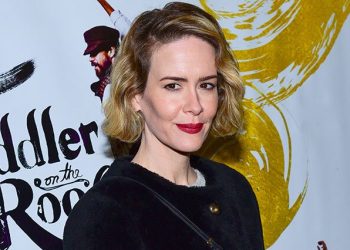 Sarah Paulson, Jeffrey Tambor, Jonathan Groff, And Molly Ringwald Attend Opening Night Of “Fiddler on the Roof”