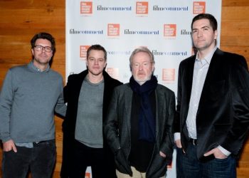 Kristen Stewart And Matt Damon Attend Film Society Of Lincoln Center Luncheon