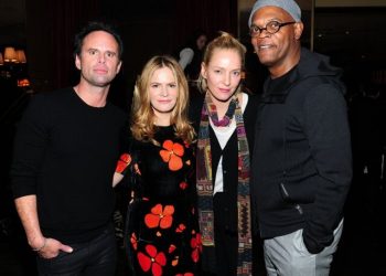 Uma Thurman, Samuel L. Jackson, And Jennifer Jason Leigh Support Quentin Tarantino’s “The Hateful Eight”