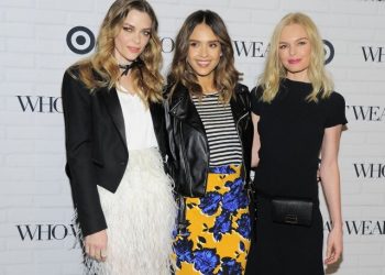 Jessica Alba, Jaime King, And Kate Bosworth Attend Launch Of Target And Who What Wear Collaboration