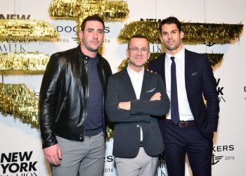 Dockers x CFDA NYFWM Opening Party Brings Out Matt Harvey, Tyson Beckford, Eric Decker, And Victor Cruz