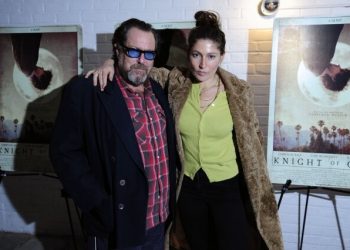 Alan Cumming, Gina Gershon, And Stephanie March Attend New York “Knight Of Cups” Screening