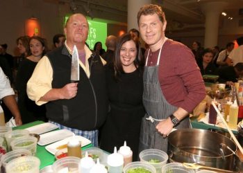 Paul Rudd, Bobby Flay, Princess Beatrice of York And Mario Batali Support Chefs For Kids’ Cancer