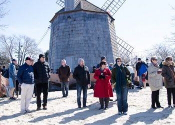 HarborFrost Brings A Frosty Plunge, Ice Carving, Fire Dancers, Fireworks And More To Sag Harbor