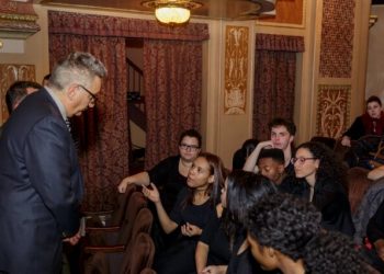 Alex Brightman Hosts 2nd Annual Shubert Foundation High School Theatre Festival For New York City Public Schools